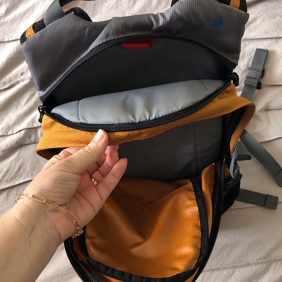 Orange Backpack - Picture 3 of 5